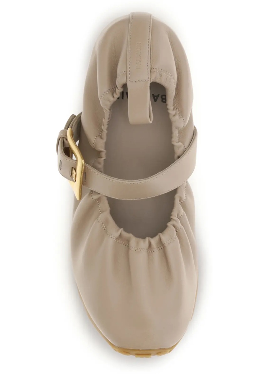 Balerini Buckle strap Ballerinas - Img 4