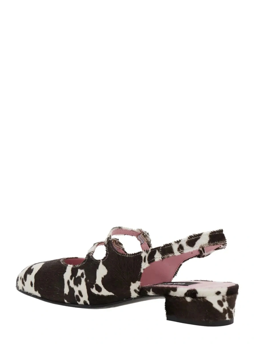 Balerini CAREL multicolor din piele - Img 3