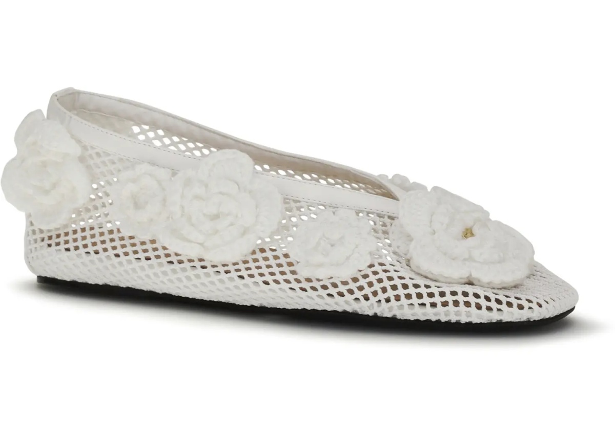 Balerini Jenny mesh Ballerinas - Img 2