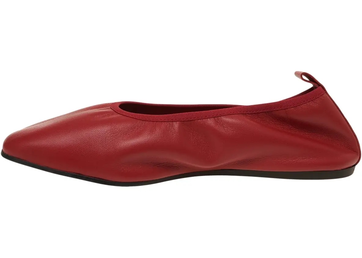 Balerini Leather ballerinas - Img 3