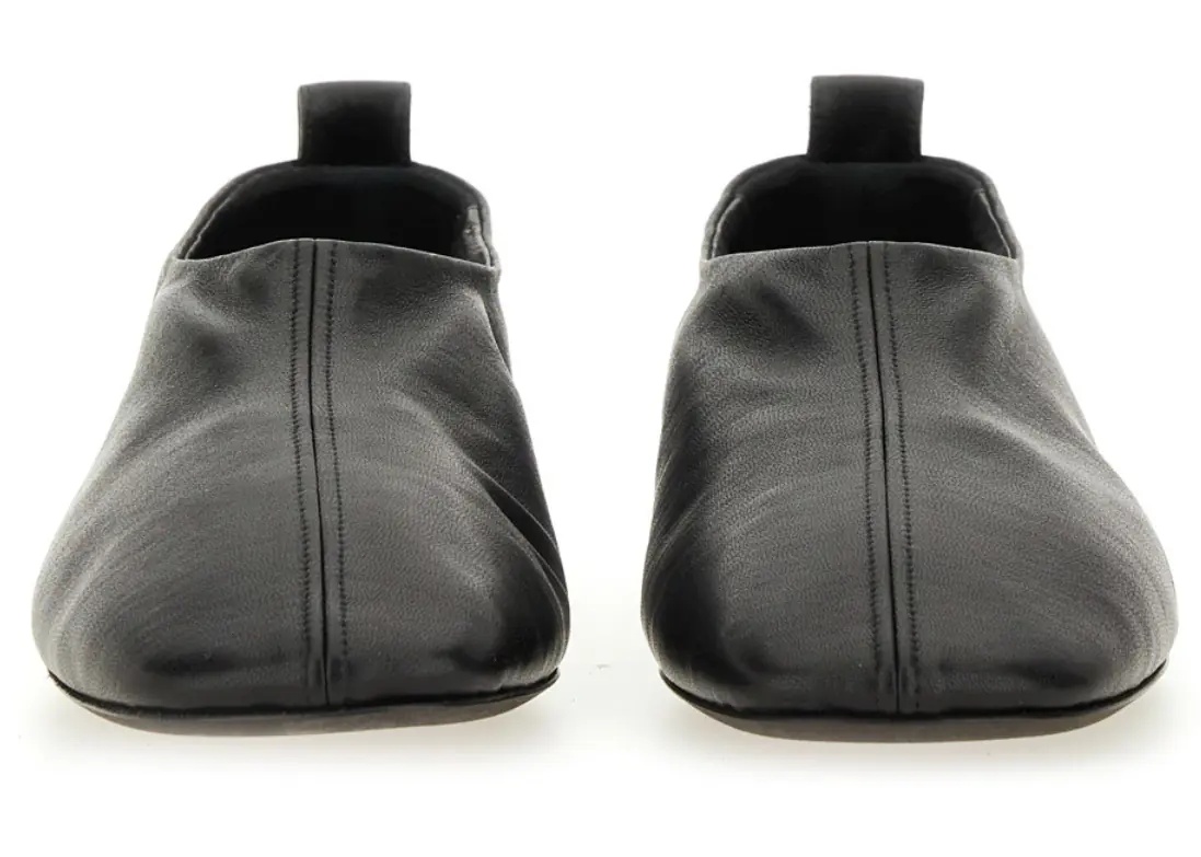 Balerini Leather Ballerina - Img 4