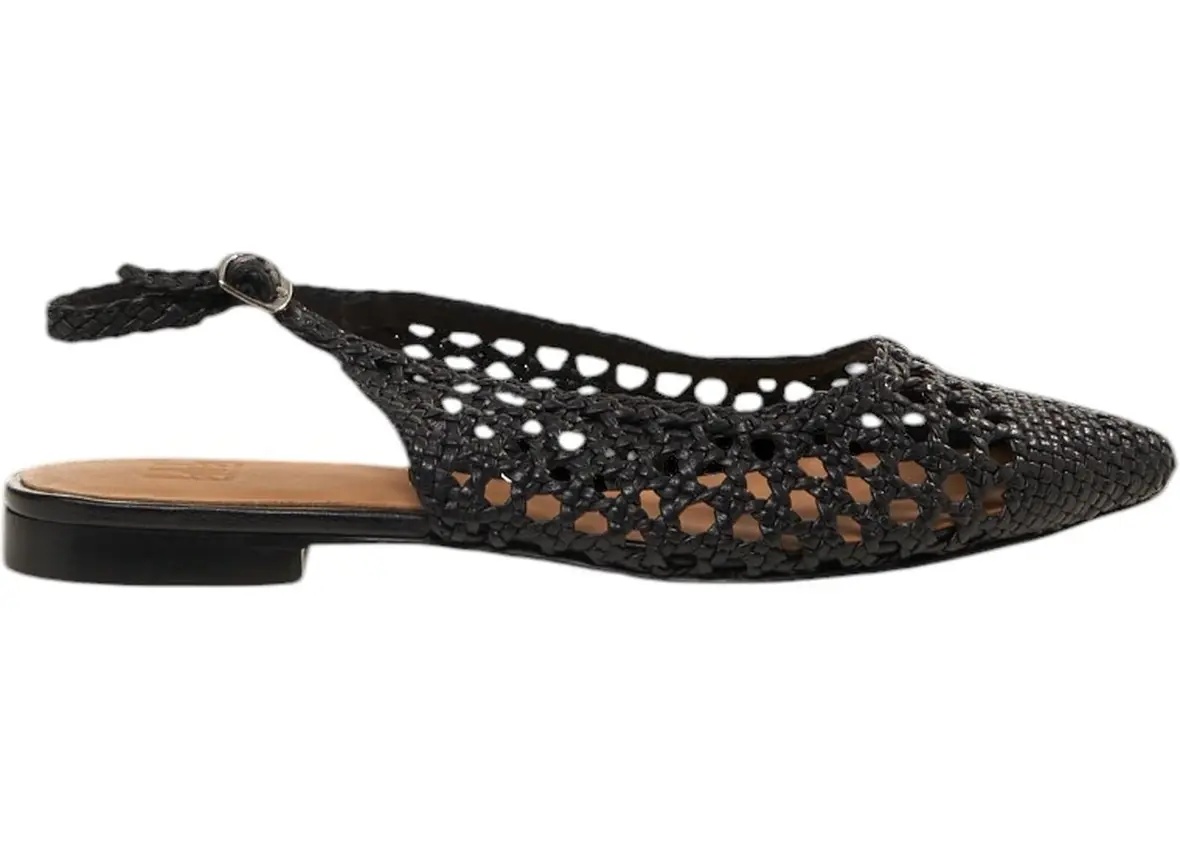 Balerini Leather ballerina - Img 2