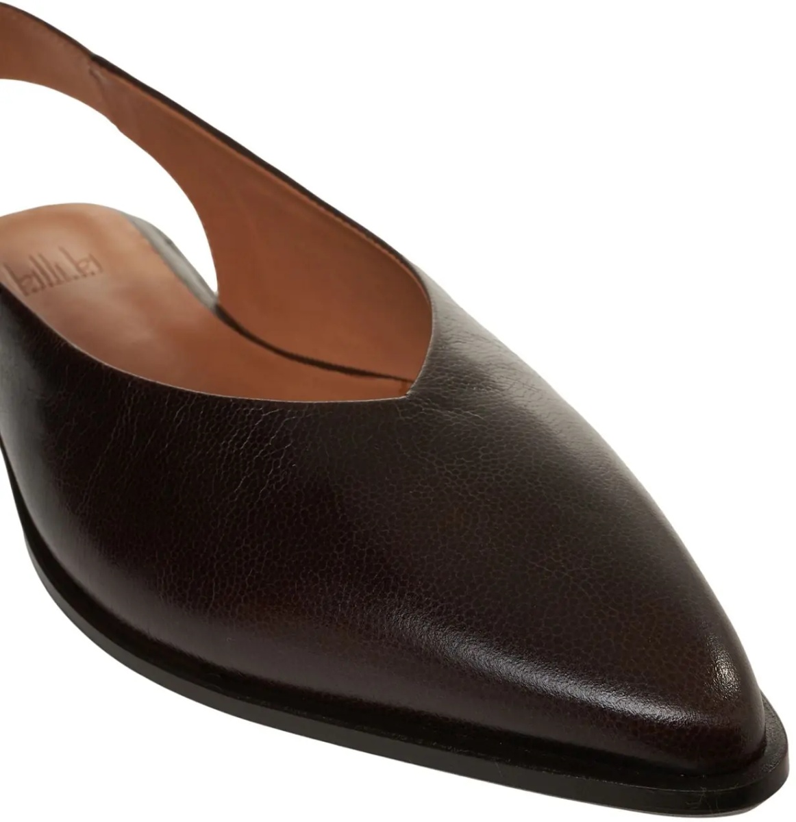 Balerini Leather ballet flats - Img 4