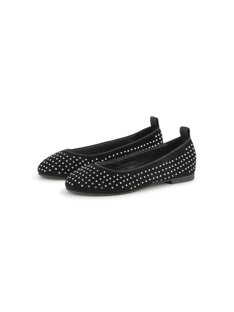 Balerini Marc Jacobs negri din piele - Img 3