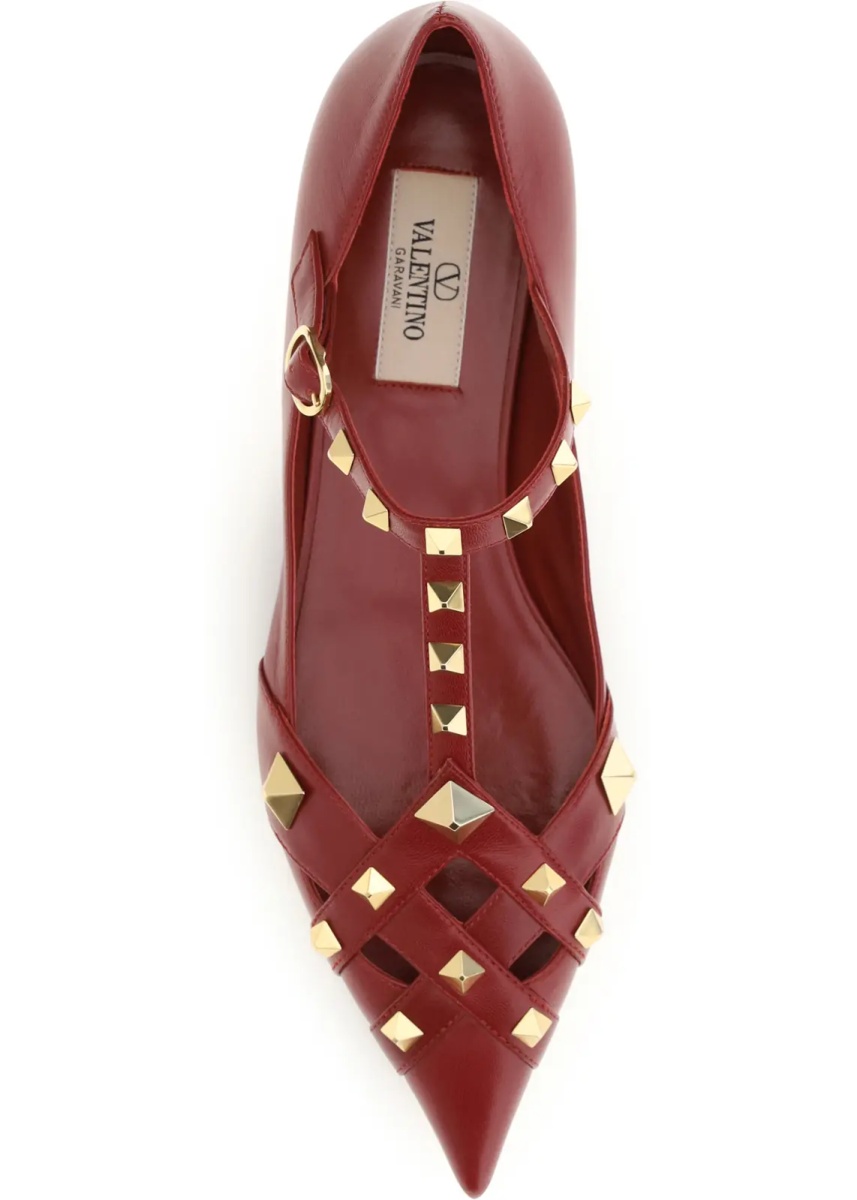 Balerini Studdy Ballerinas in kidskin - Img 4
