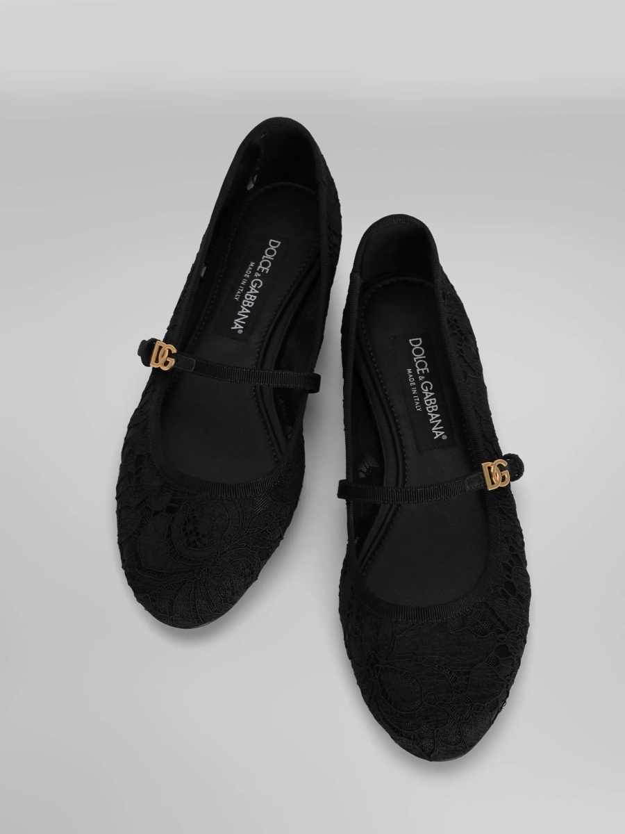 Balerini Taormina Lace Ballet Flats - Img 4