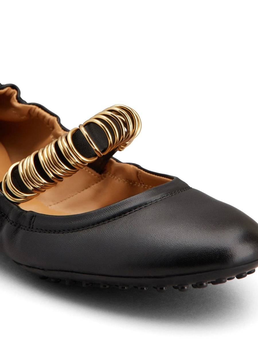 Balerini TOD'S negri din piele - Img 5