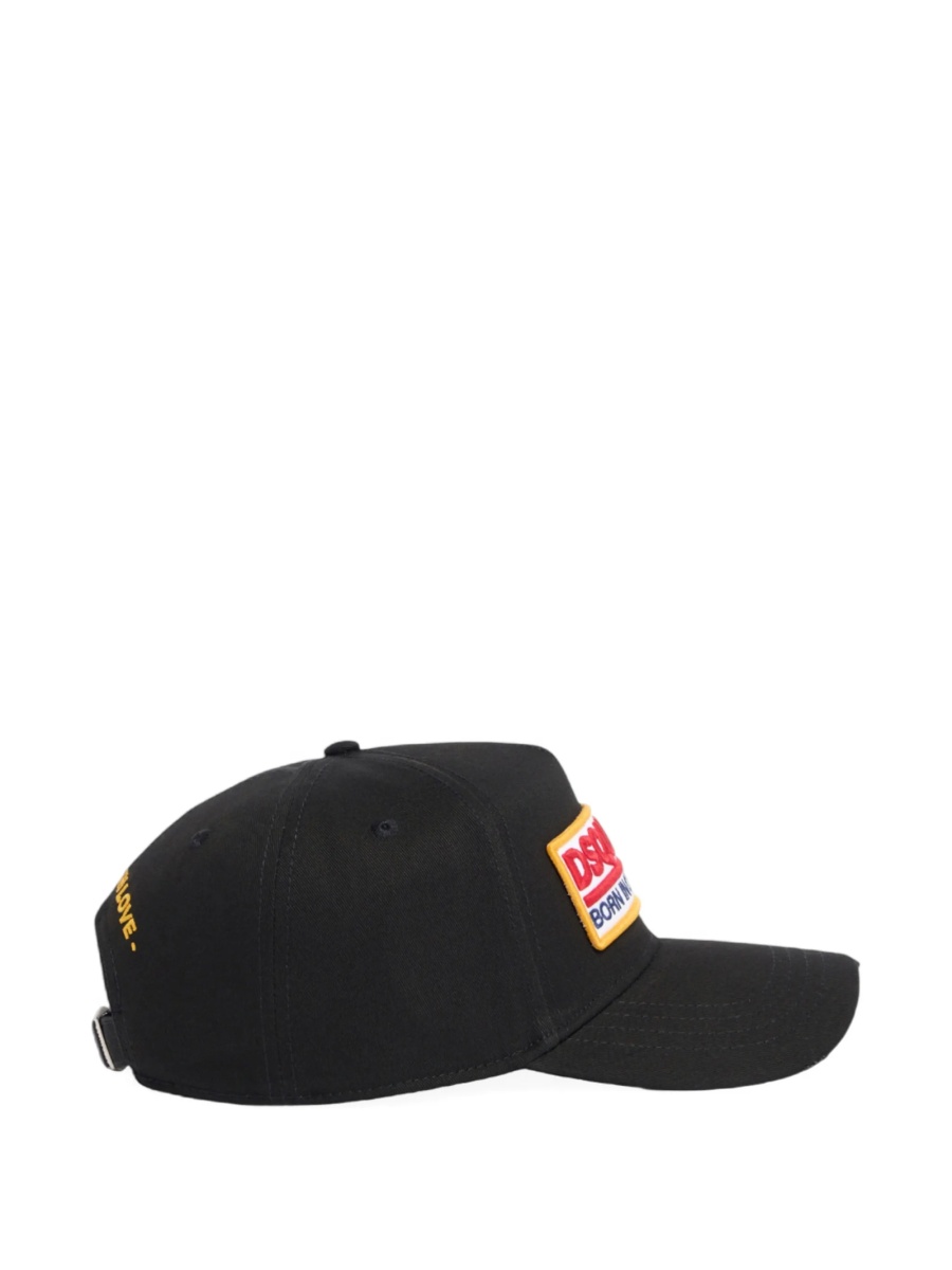 Basca DSQUARED2 neagra - Img 5