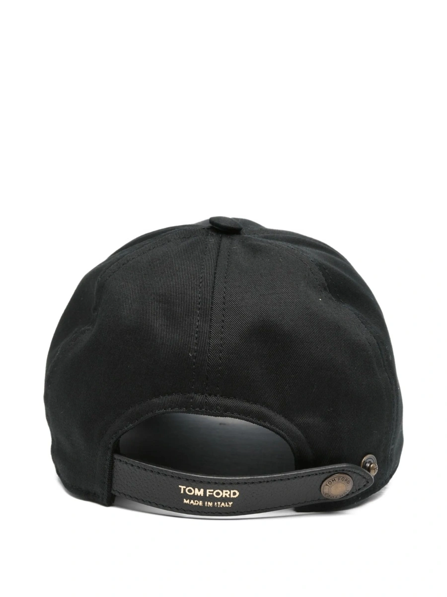 Basca Tom Ford neagra din bumbac - Img 2