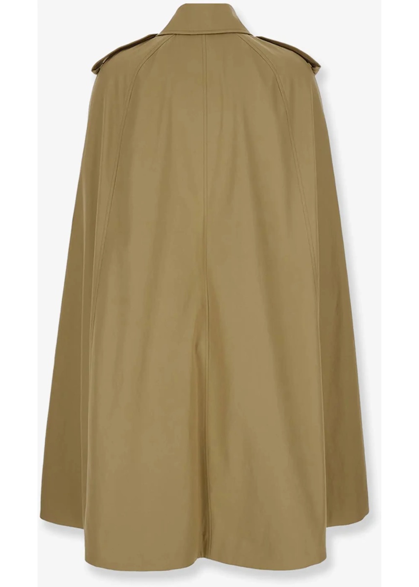 Belmont Trench Cape In Gabardine - Img 3