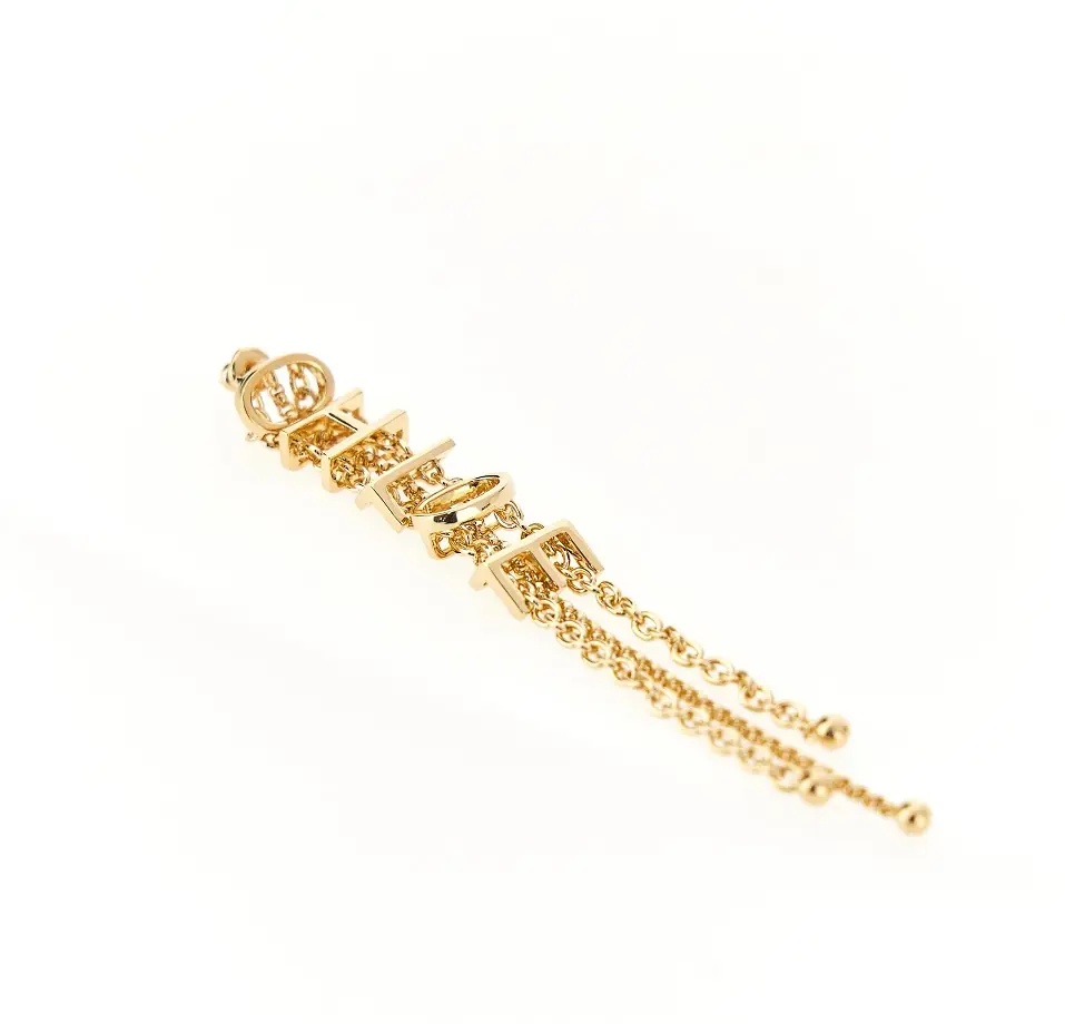 Bijuterii 'Chloé Mini Belt' earrings - Img 3