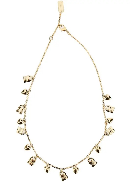 Bijuterii 'Chloé Mini Paddington' necklace - Img 2