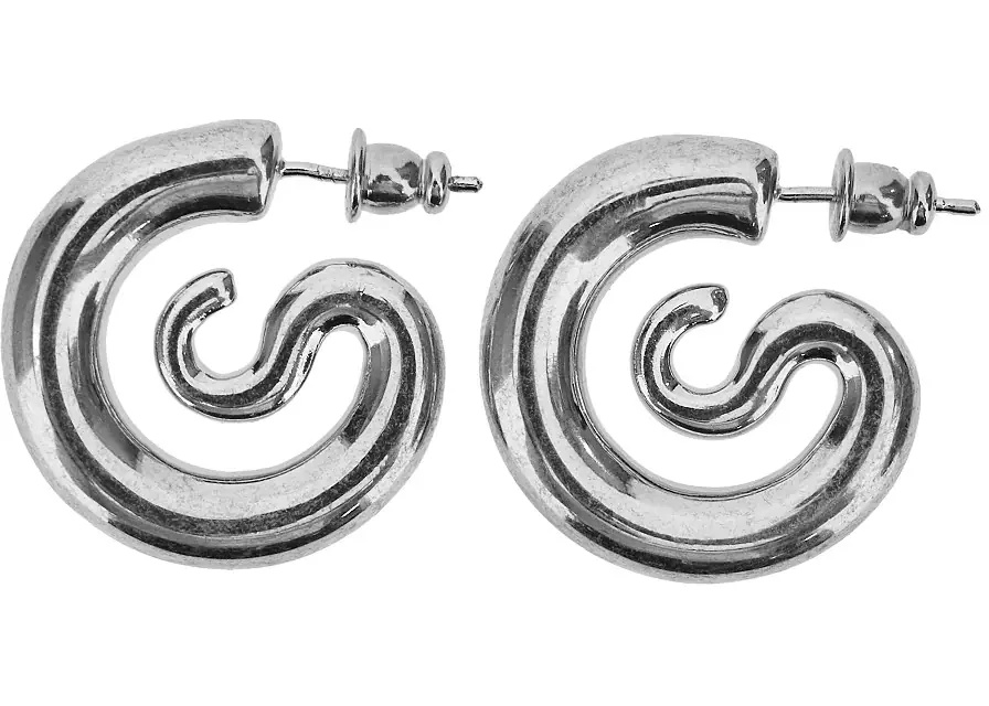 Bijuterii Extra small 'Serpent' earrings - Img 2