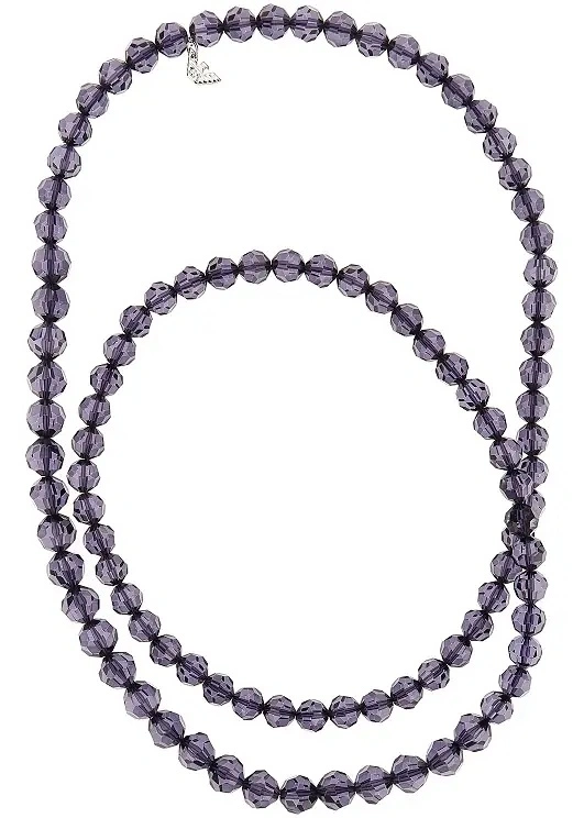 Bijuterii Multifaceted beads long necklace - Img 2
