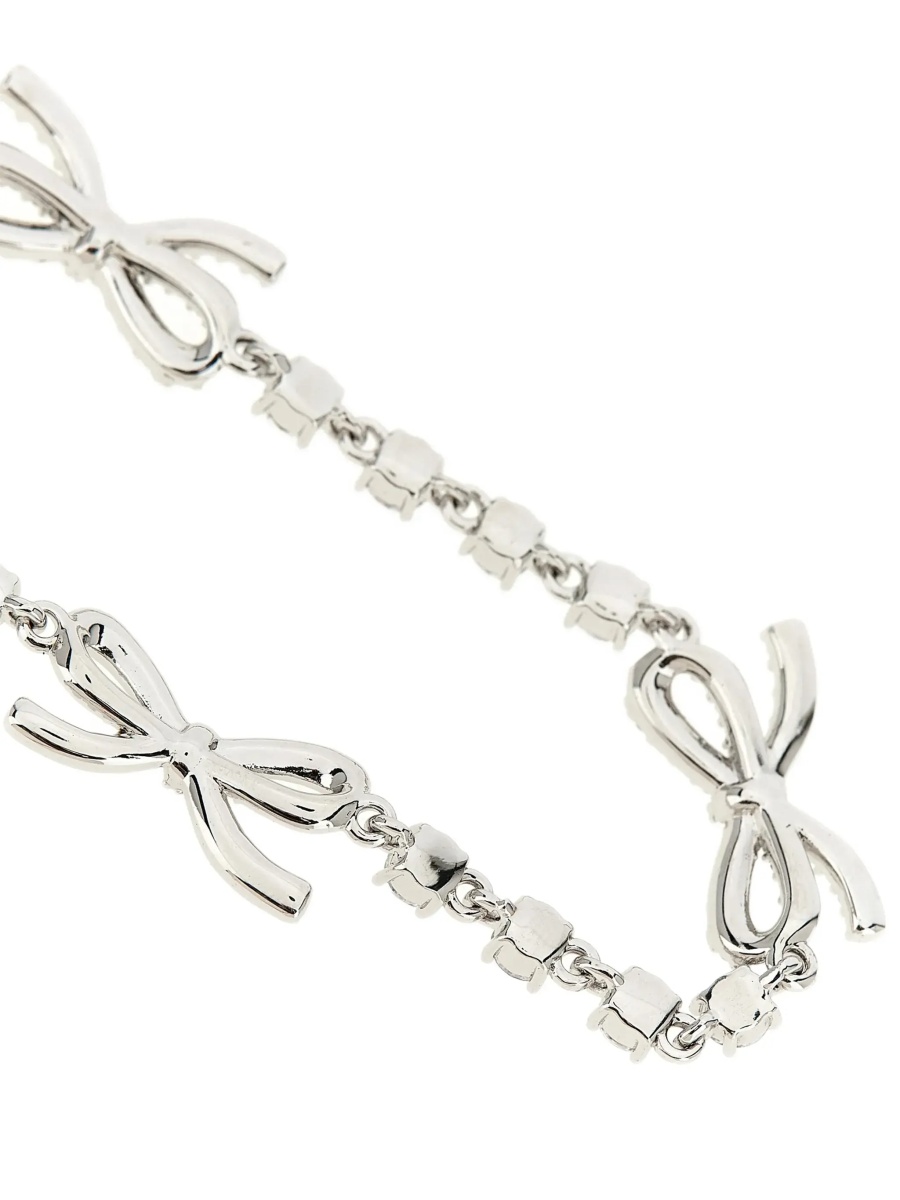 Bijuterii Necklace with bows and crystals - Img 3