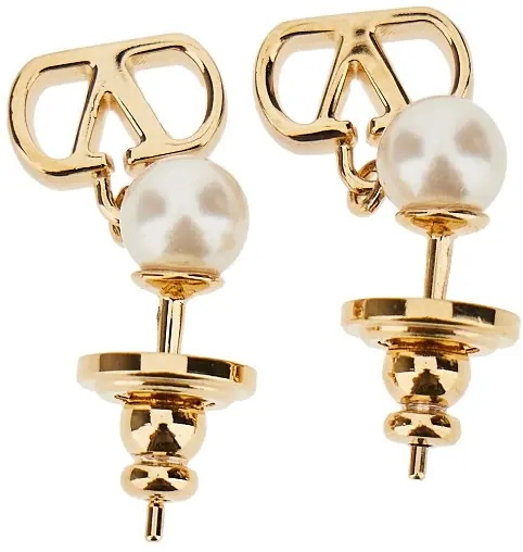 Bijuterii 'Vlogo Signature' earring with pearl - Img 2