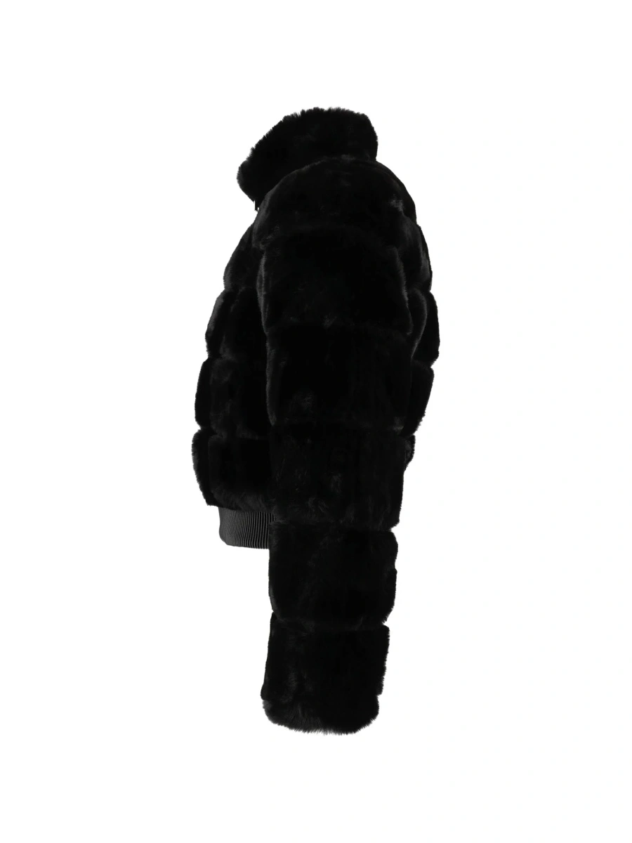 Blana Michael Kors neagra din polyester - Img 3