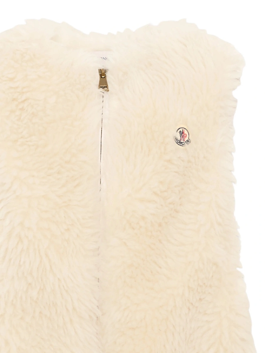 Blana Moncler neutra din polyester - Img 3