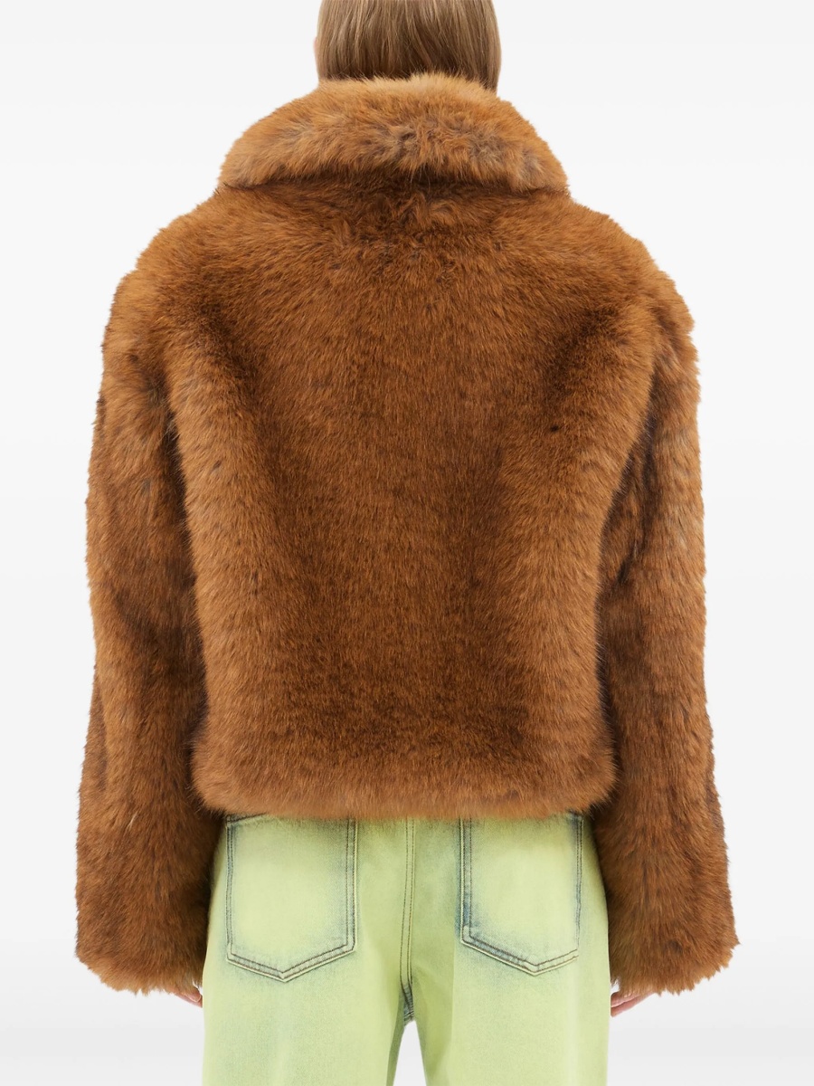 Blana MSGM maro din polyester - Img 4