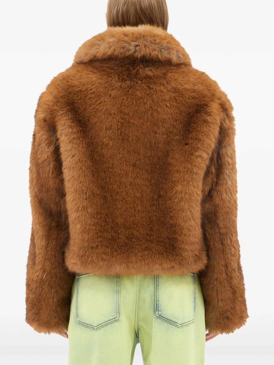 Blana MSGM maro din polyester - Img 4