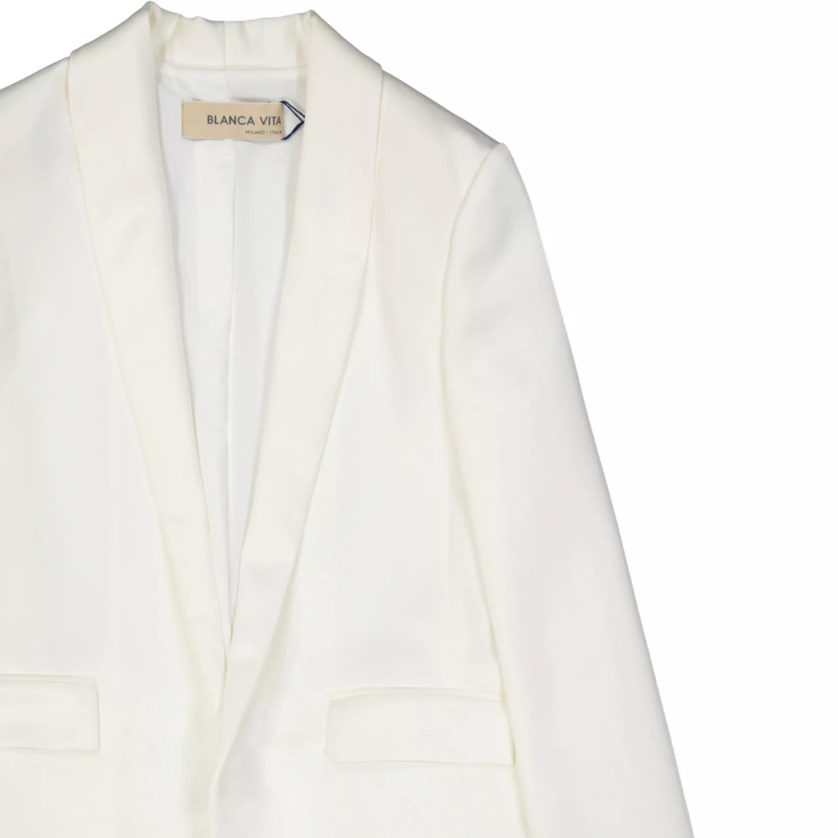 Blanca Vita Satin Effect Jacket - Img 3