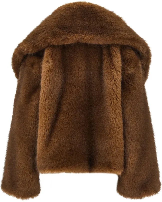 Blanuri 'Barbra' faux fur jacket - Img 3
