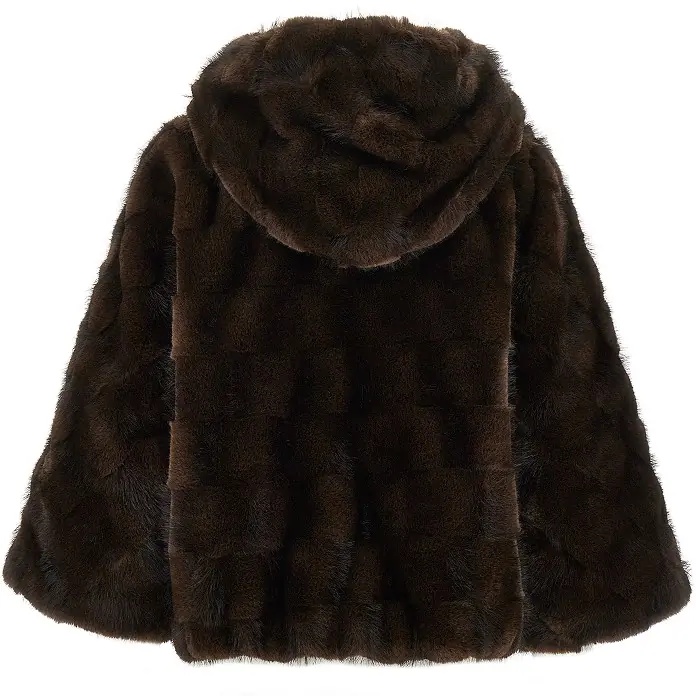 Blanuri Faux fur blouson jacket - Img 3