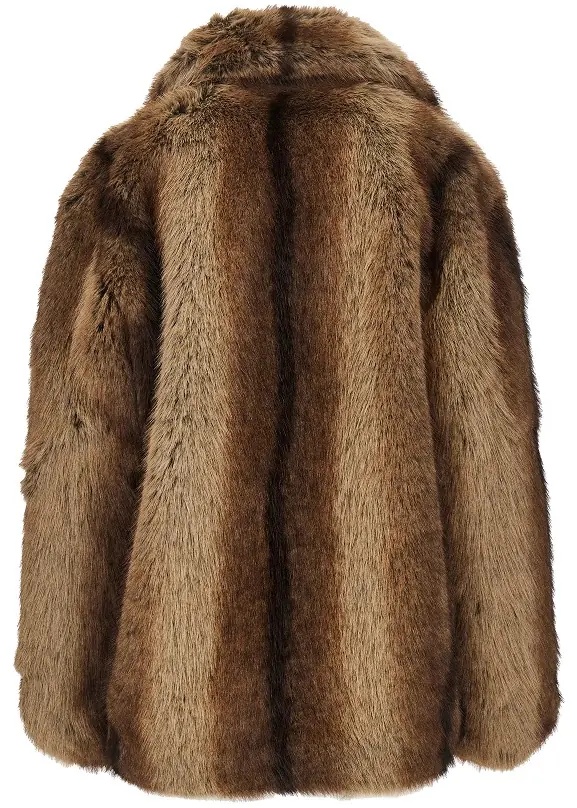 Blanuri Faux fur overszed jacket - Img 3