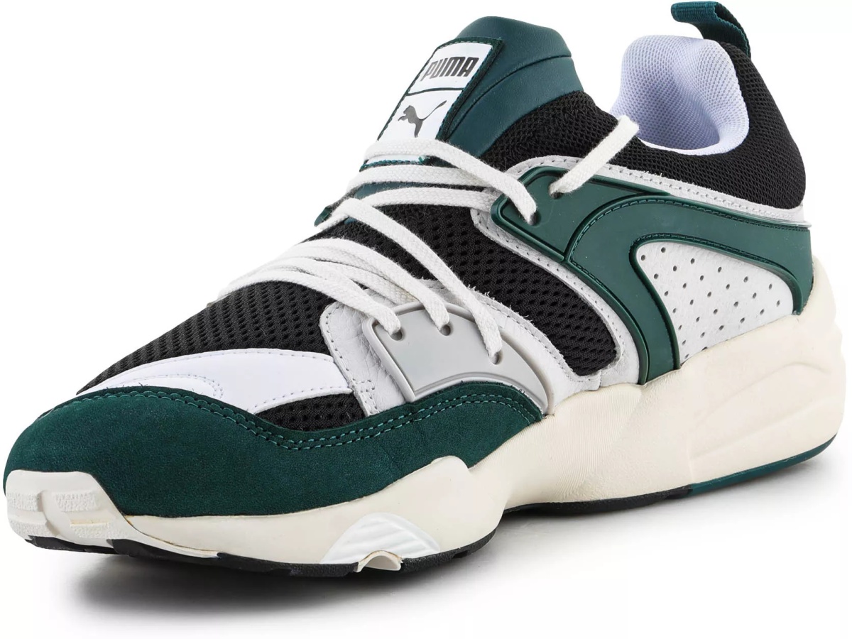 Blaze Of Glory PRM Black / Varsity Green - Img 3
