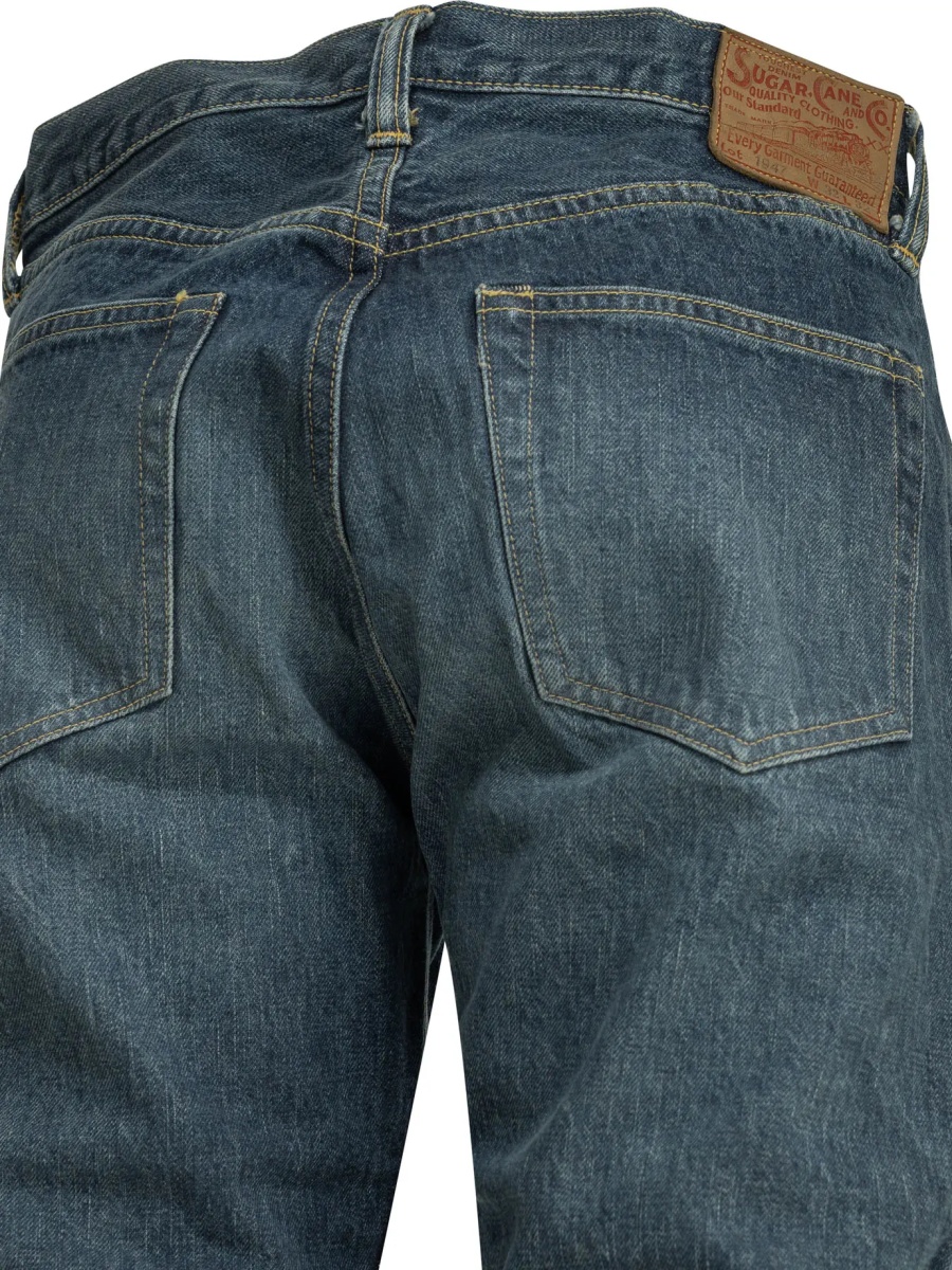 Blugi "1947 Five Pocket" Straight-Leg Jeans - Img 4