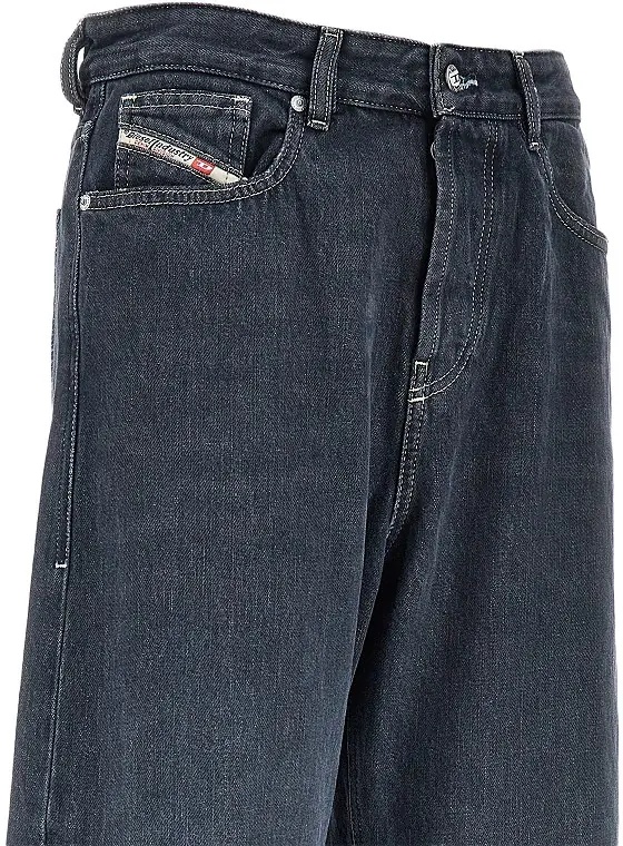 Blugi '1996 D-Sire' wide-leg jeans - Img 2