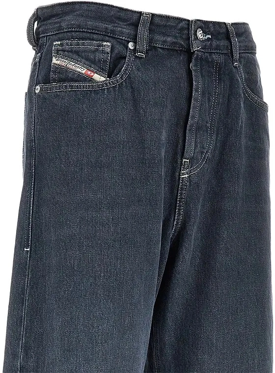 Blugi '1996 D-Sire' wide-leg jeans - Img 2