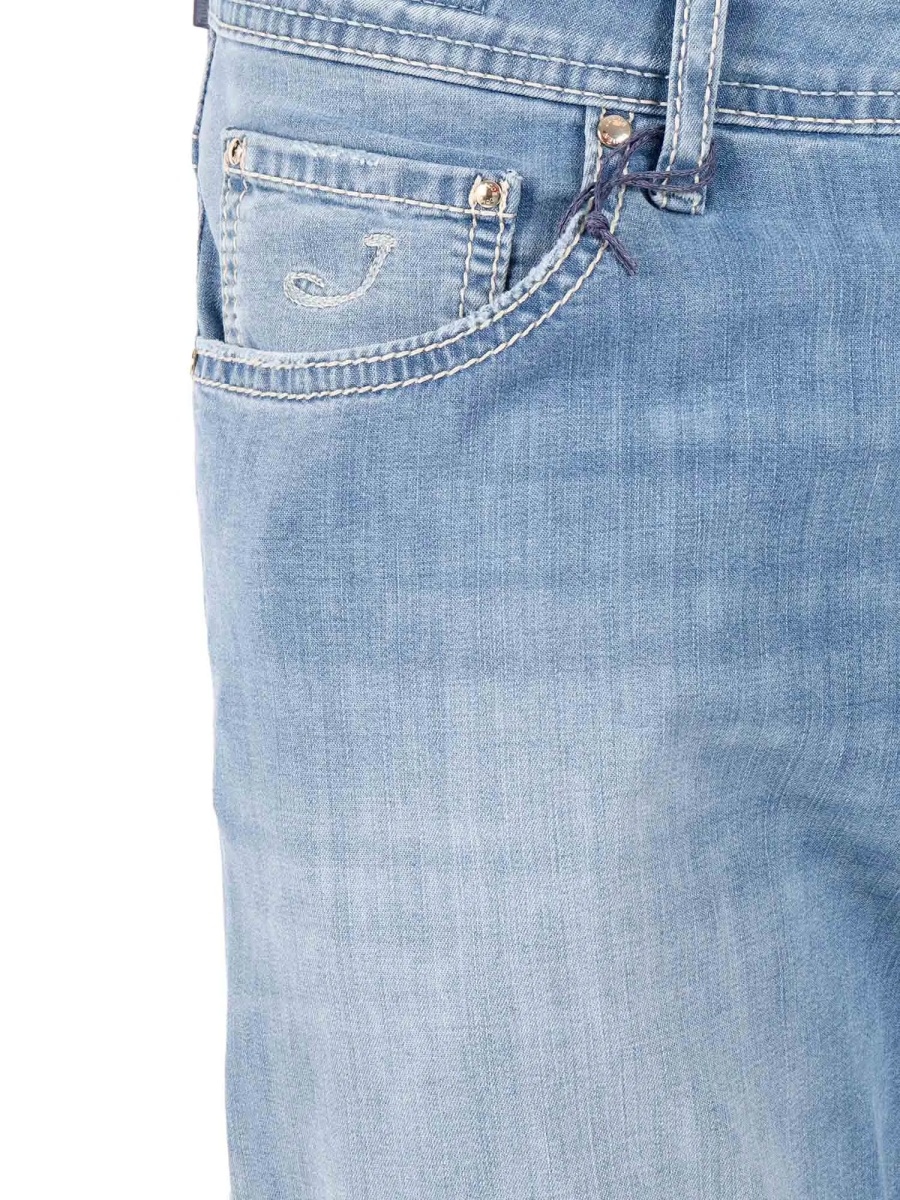 Blugi 5 POCKETS SLIM FIT PANTS - Img 3