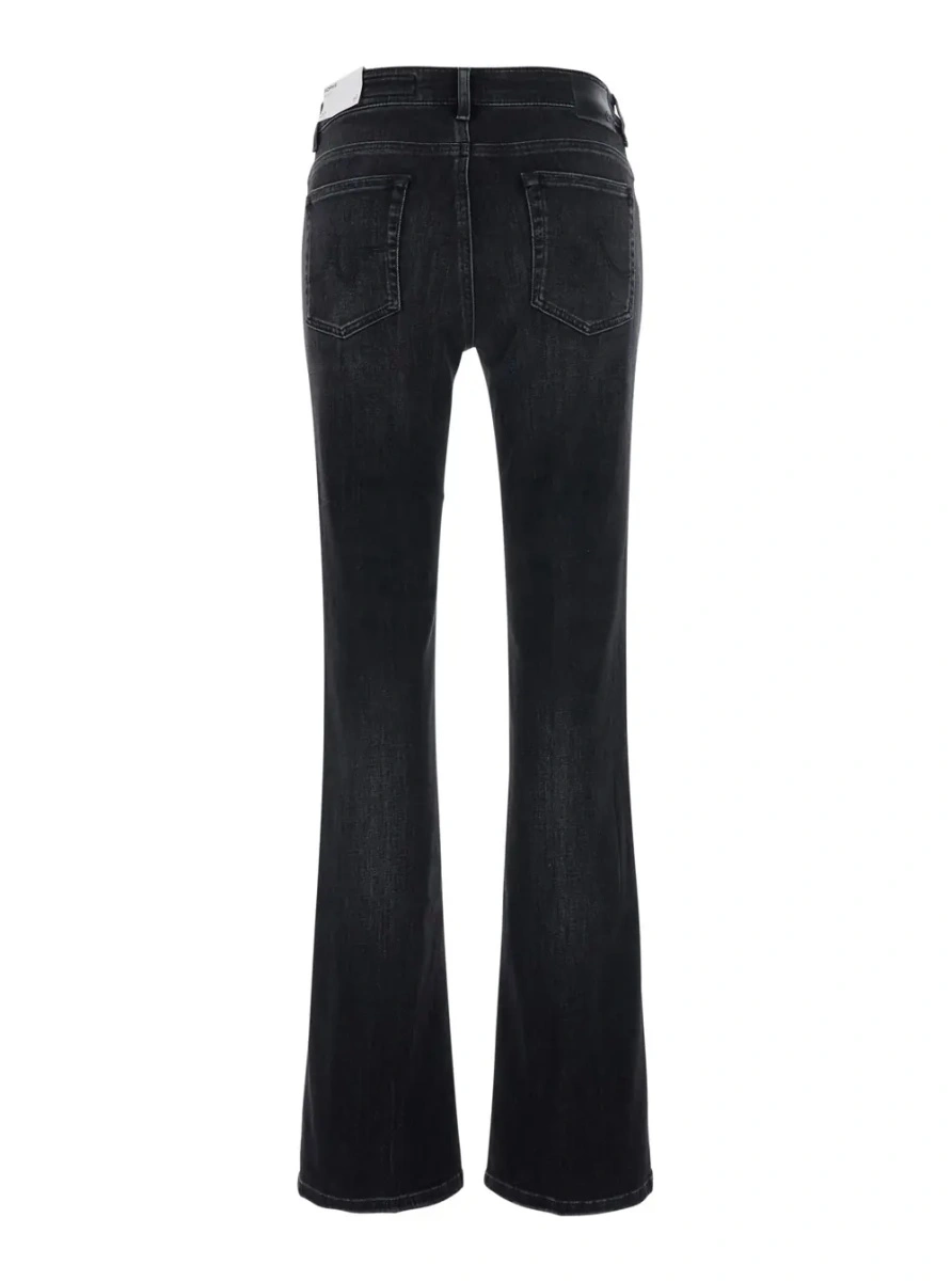 Blugi Ag Jeans gri din denim - Img 2