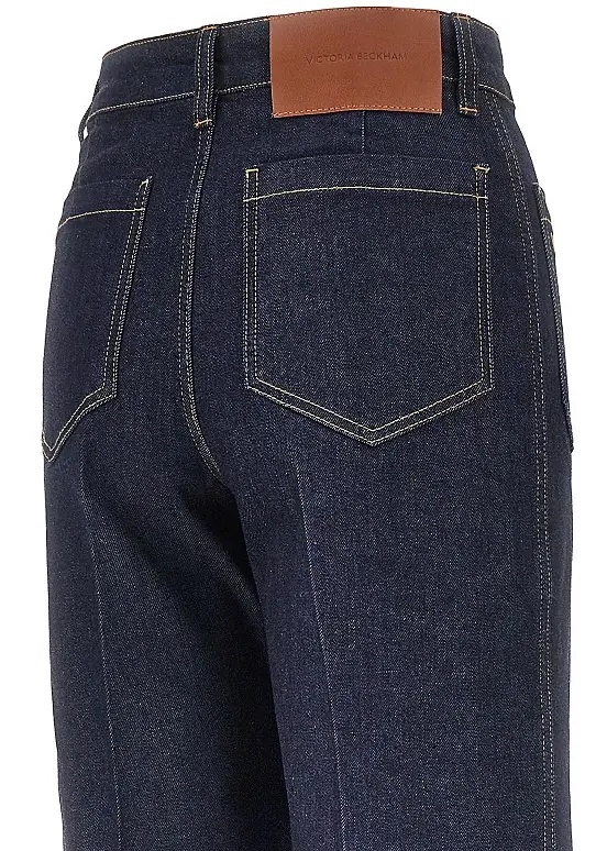 Blugi 'Alina' wide leg jeans - Img 4
