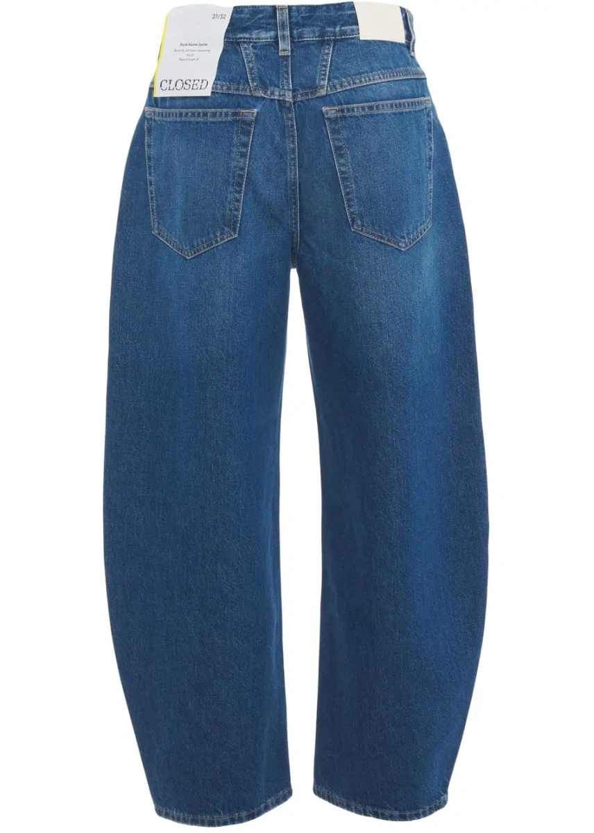 Blugi Barrel fit jeans - Img 3