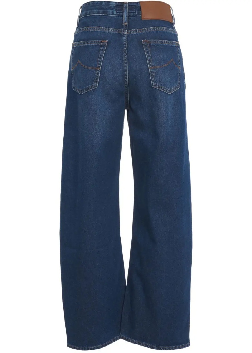 Blugi Barrel leg jeans 'Lila' - Img 4