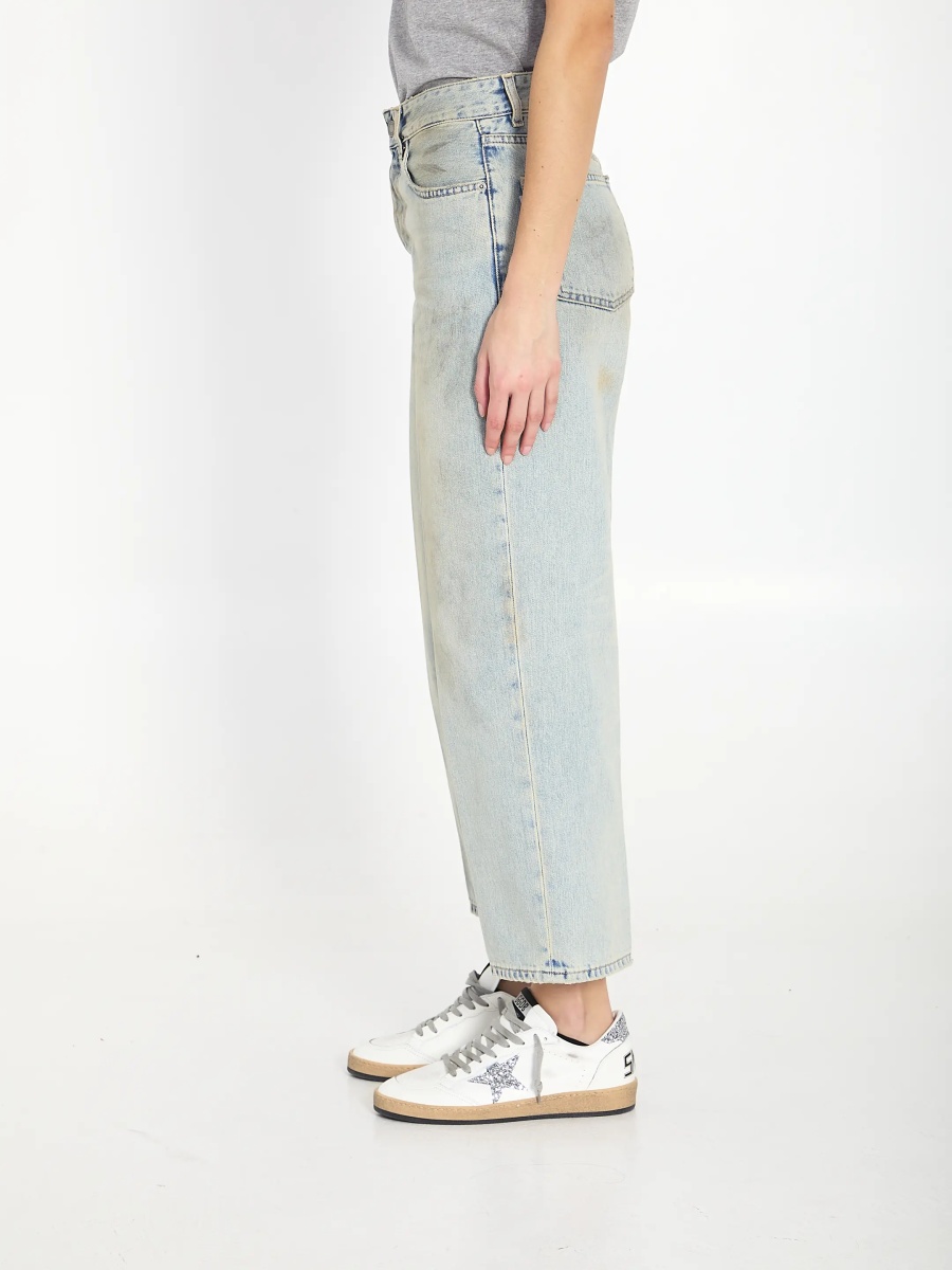 Blugi Betty Soft Stained Sky Denim Pants - Img 3