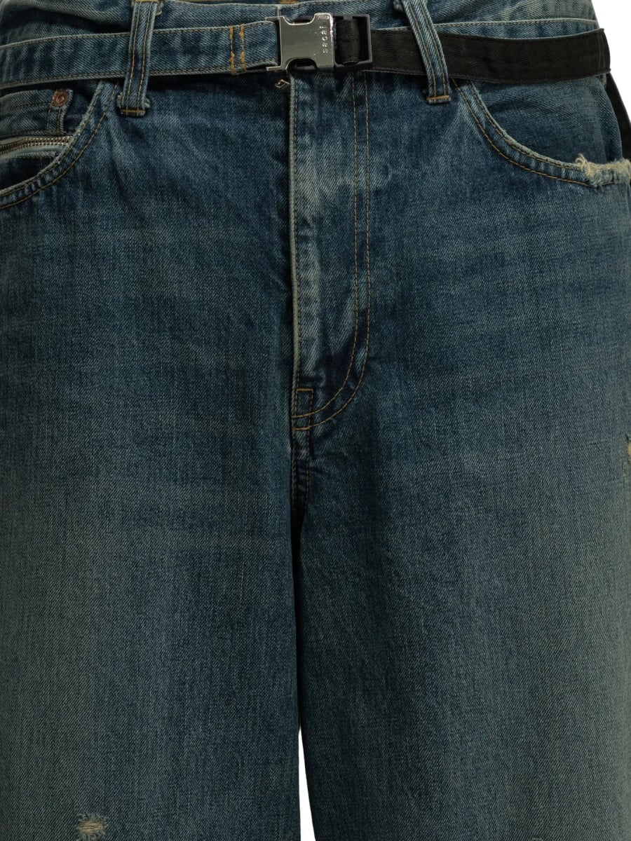 Blugi "BEYONDEXX" Wide-Leg Jeans - Img 3