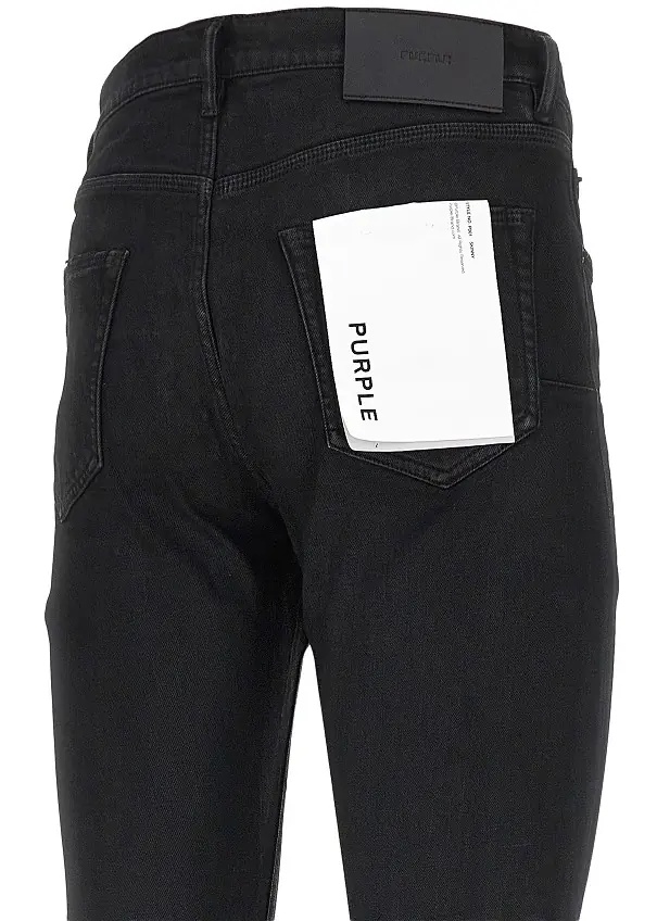 Blugi Black Resin P001 jeans - Img 4
