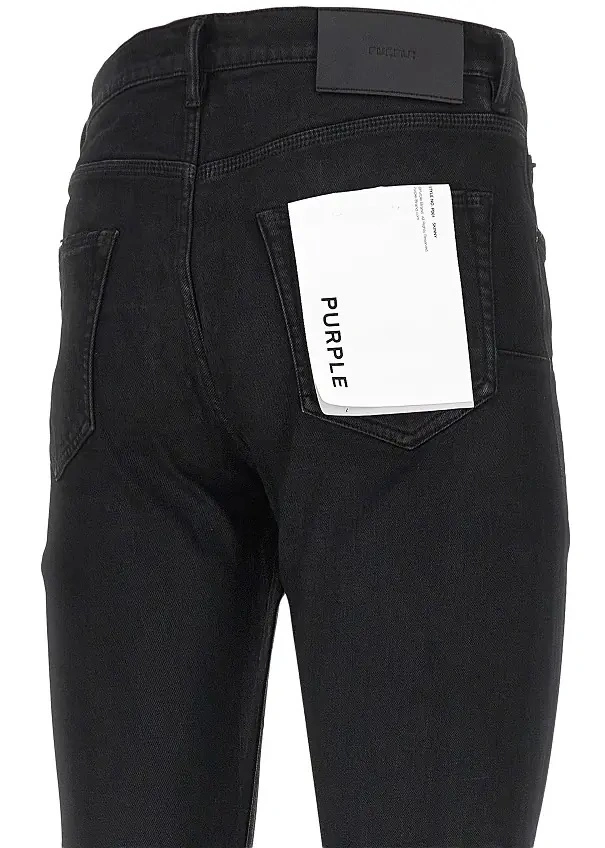 Blugi Black Resin P001 jeans - Img 4