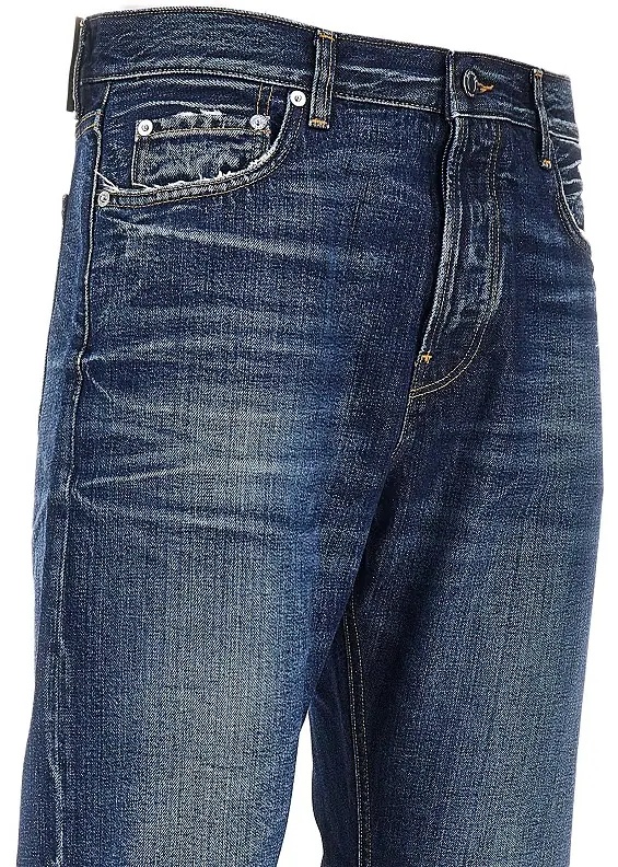 Blugi 'Blake' Straight Fit jeans - Img 2