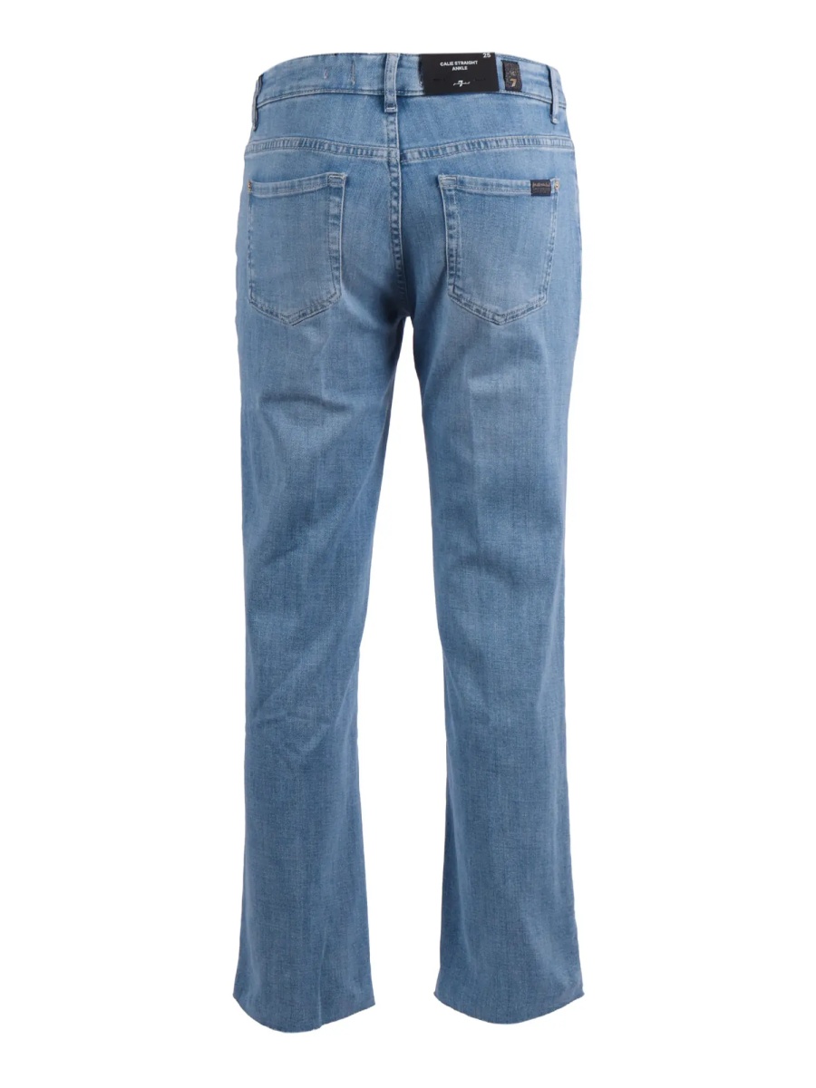 Blugi CALIE STRAIGHT ANKLE - Img 2
