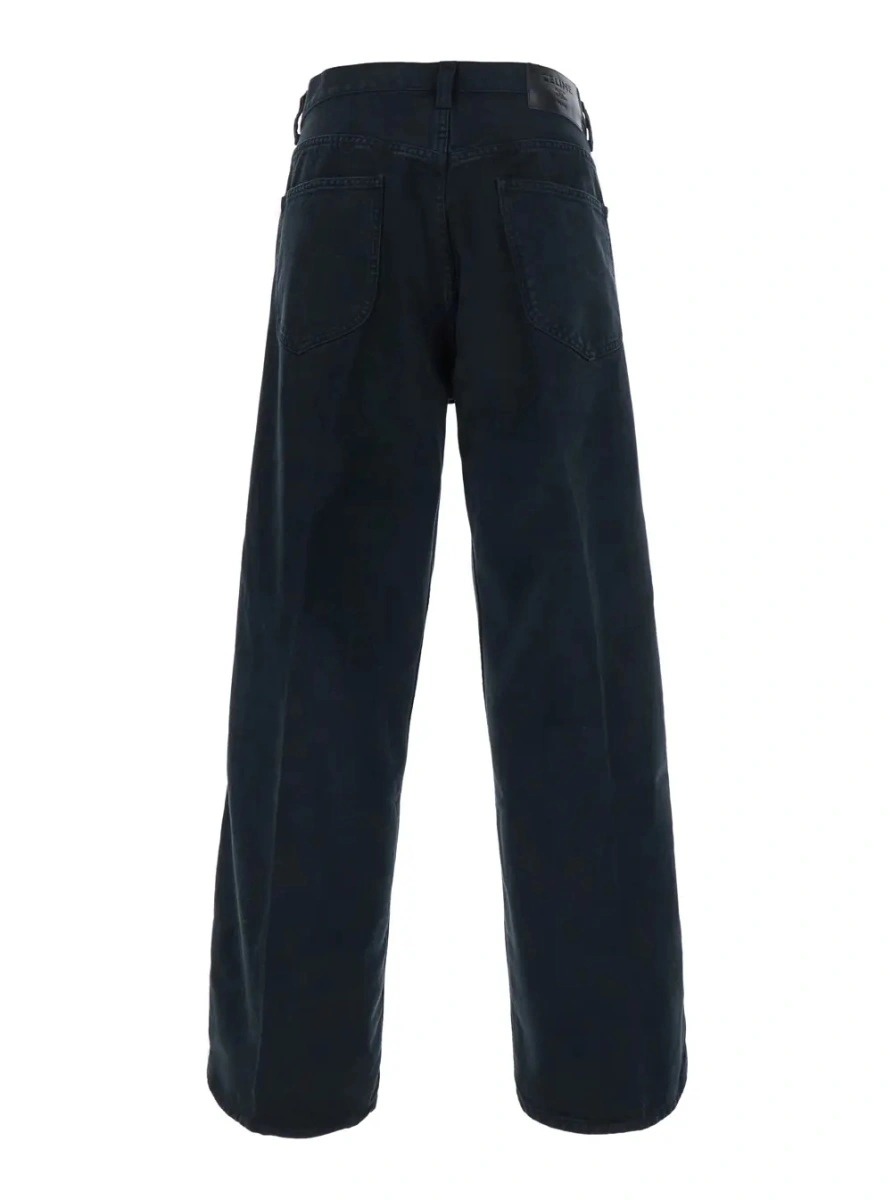 Blugi Céline negri din denim - Img 2