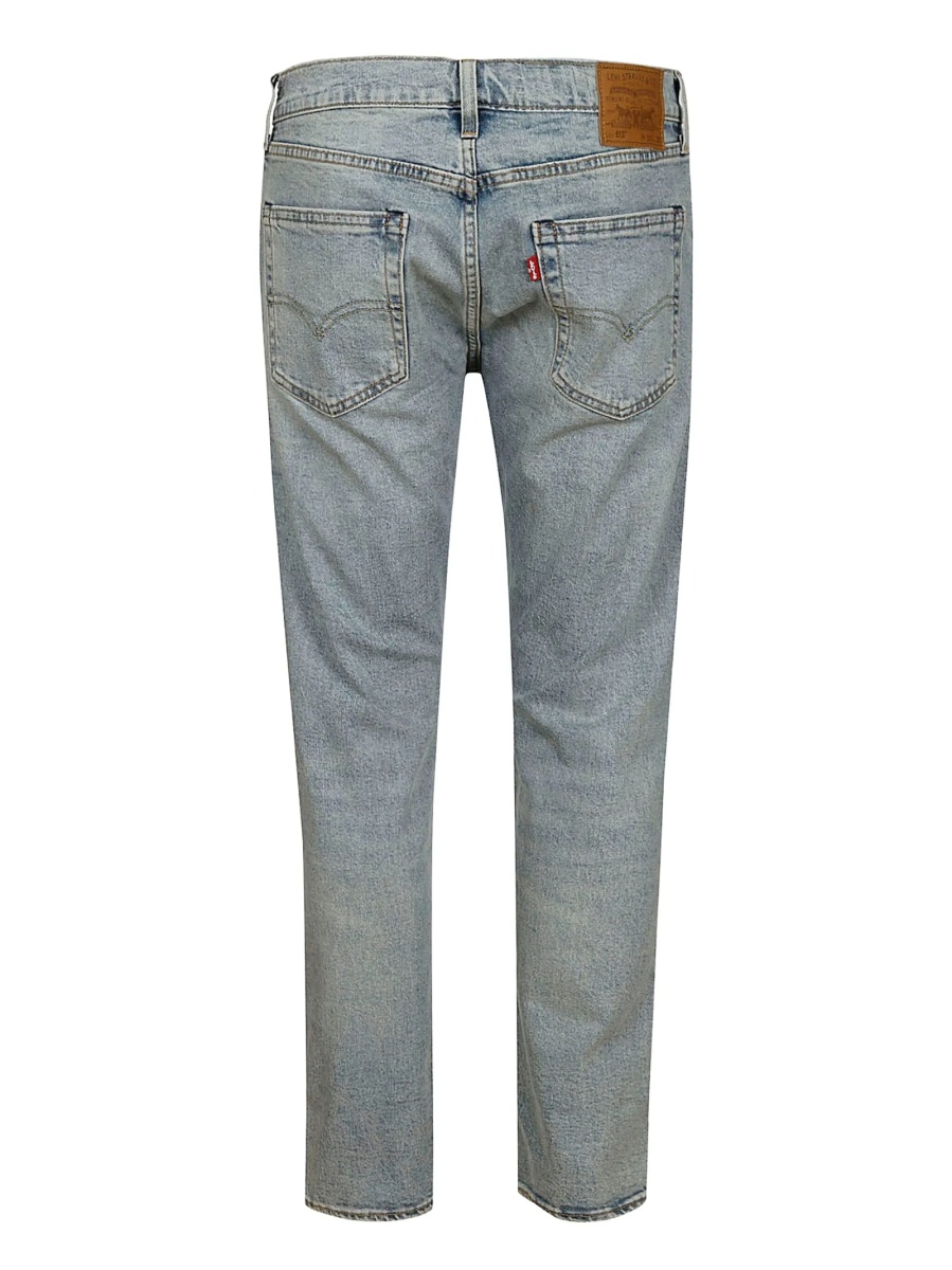 Blugi conici Levi's® albastri - Img 2