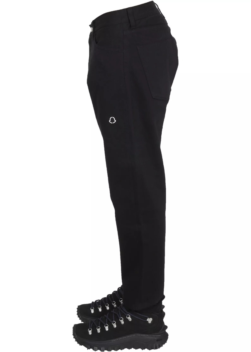Blugi Cotton Denim Jeans 7 Moncler Frgmt Hiroshi Fujiwara - Img 3