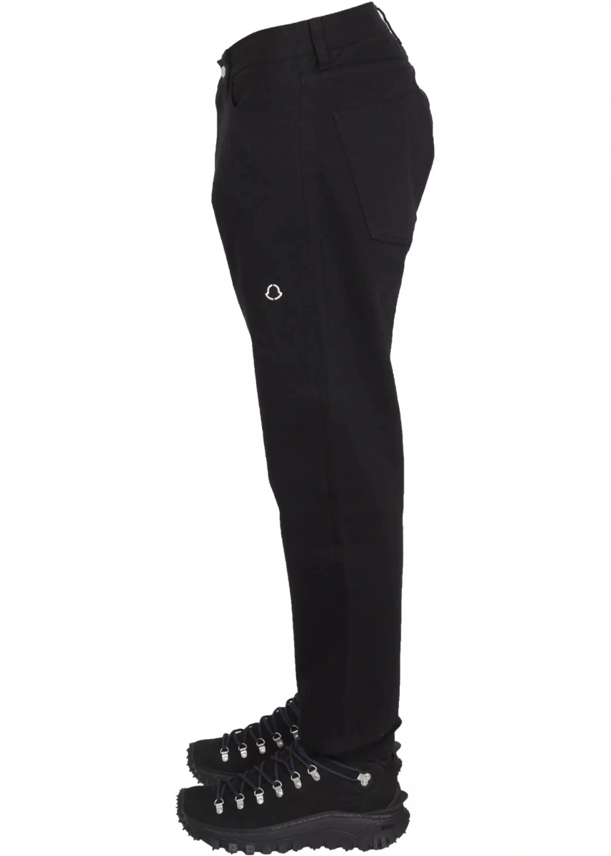 Blugi Cotton Denim Jeans 7 Moncler Frgmt Hiroshi Fujiwara - Img 3