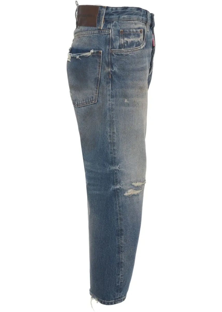 Blugi Cotton jeans 'Kawaii' - Img 3