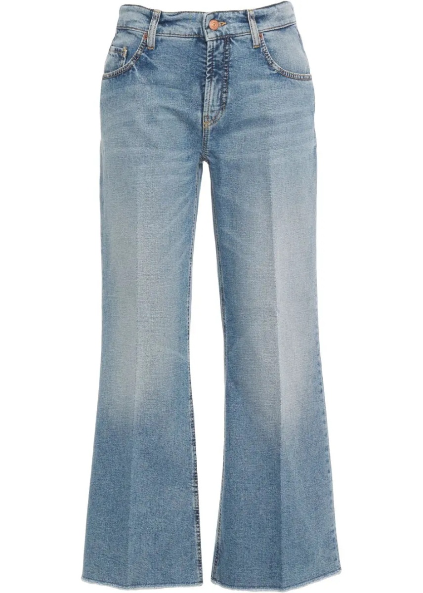 Blugi Cropped jeans 'Felina' - Img 2