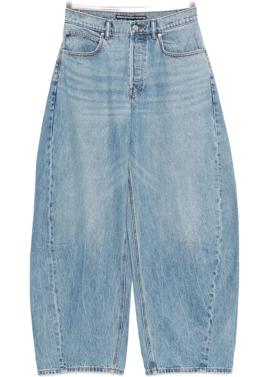 Blugi Crystal balloon Jeans - Img 8